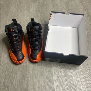 Air Jordan 12 Retro All Star Brilliant Orange Women’s Shoe Size 6.5 Orange NWT